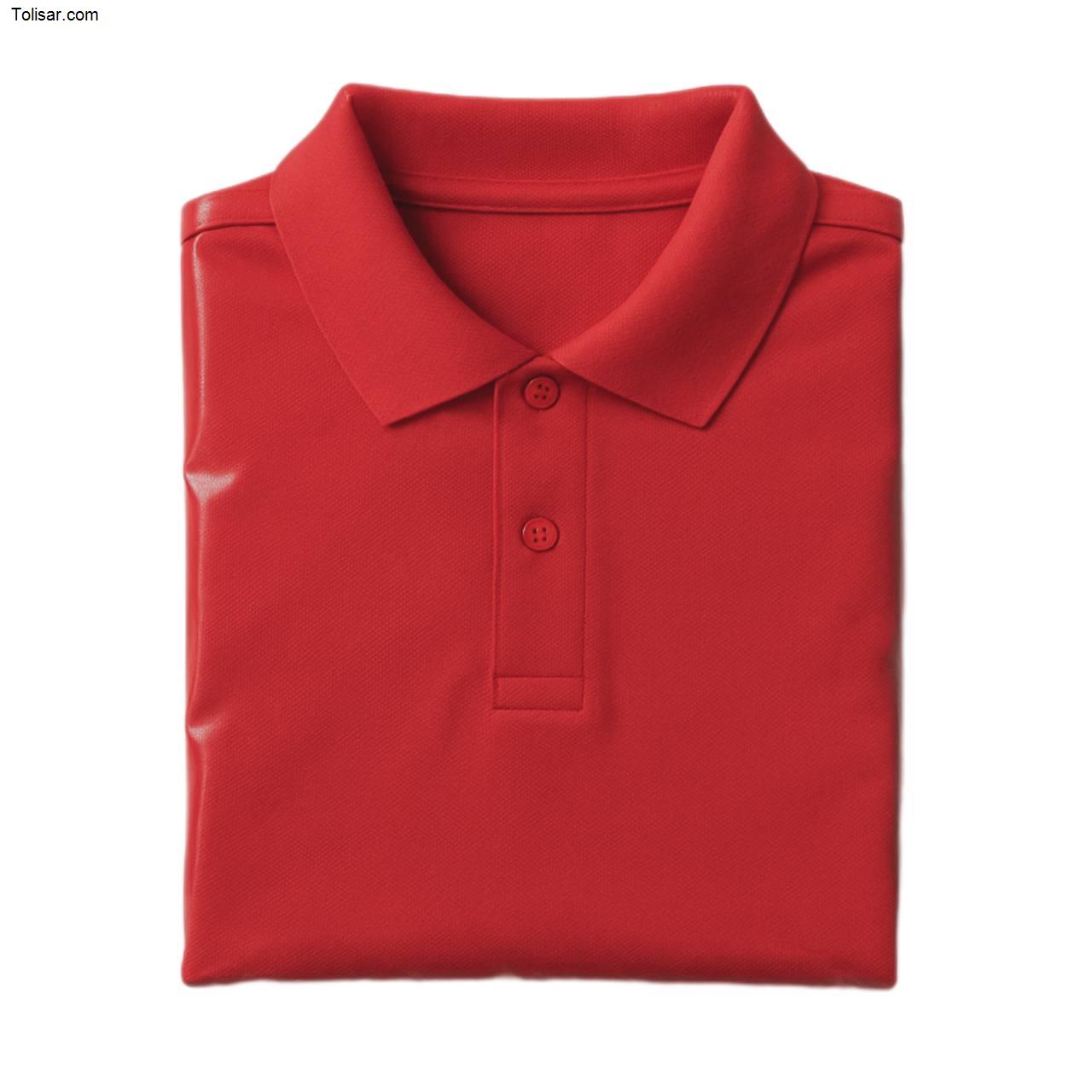 تی شرت جودان رنگ قرمز